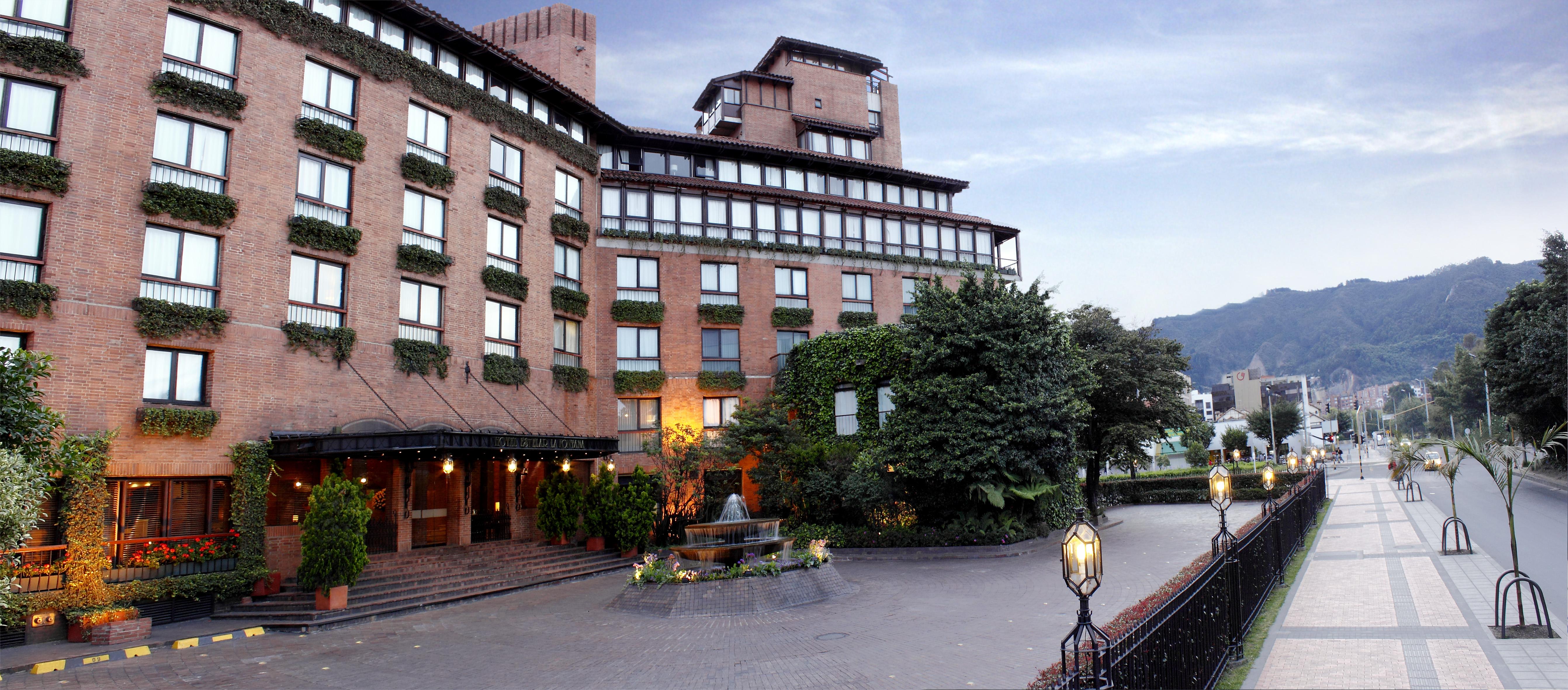 Estelar Apartamentos Bogota - La Fontana Экстерьер фото
